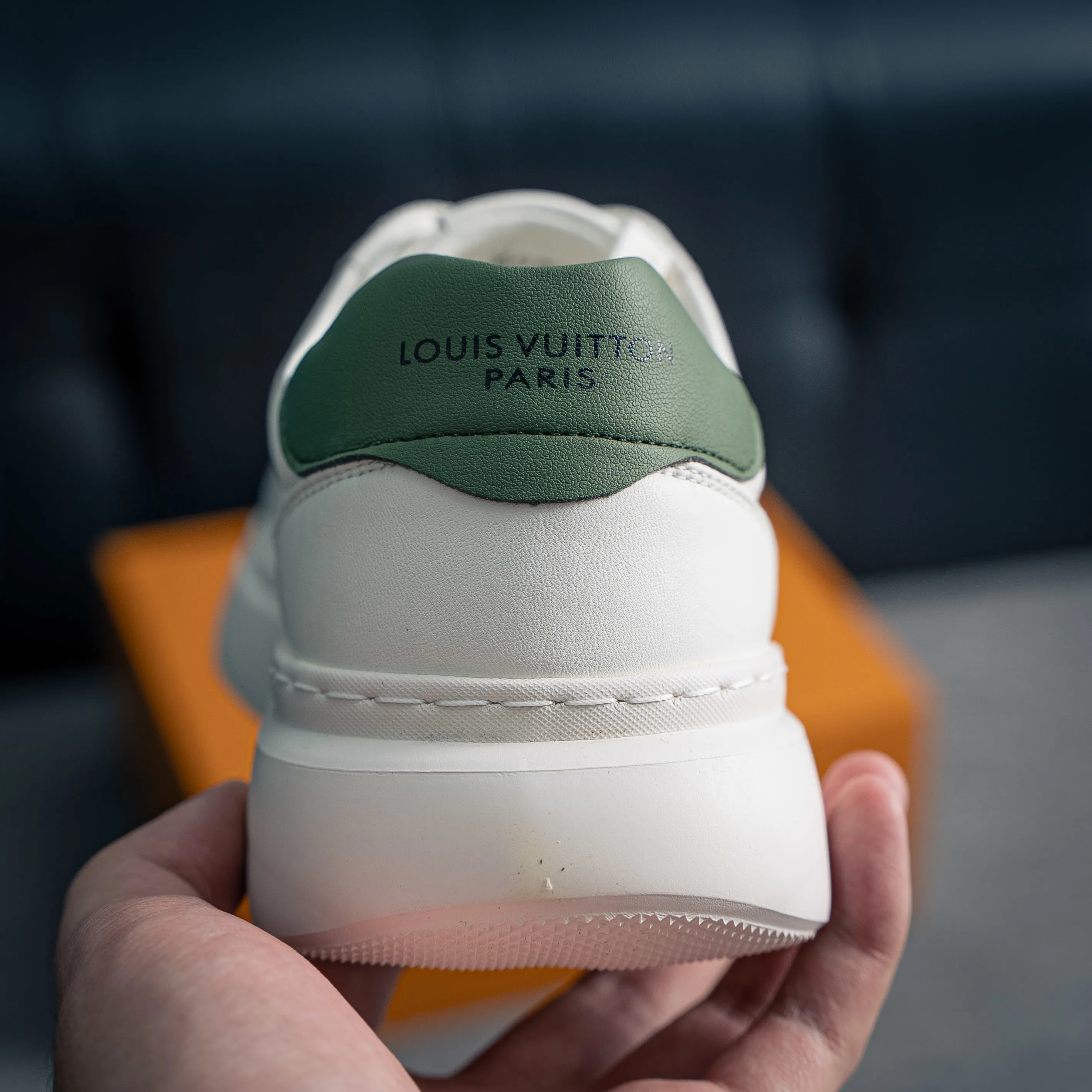 Louis Vuitton LVMen Shoes Skate Shoes Series # Quality Versatile ， ！Shoes Cowhide Leather ，